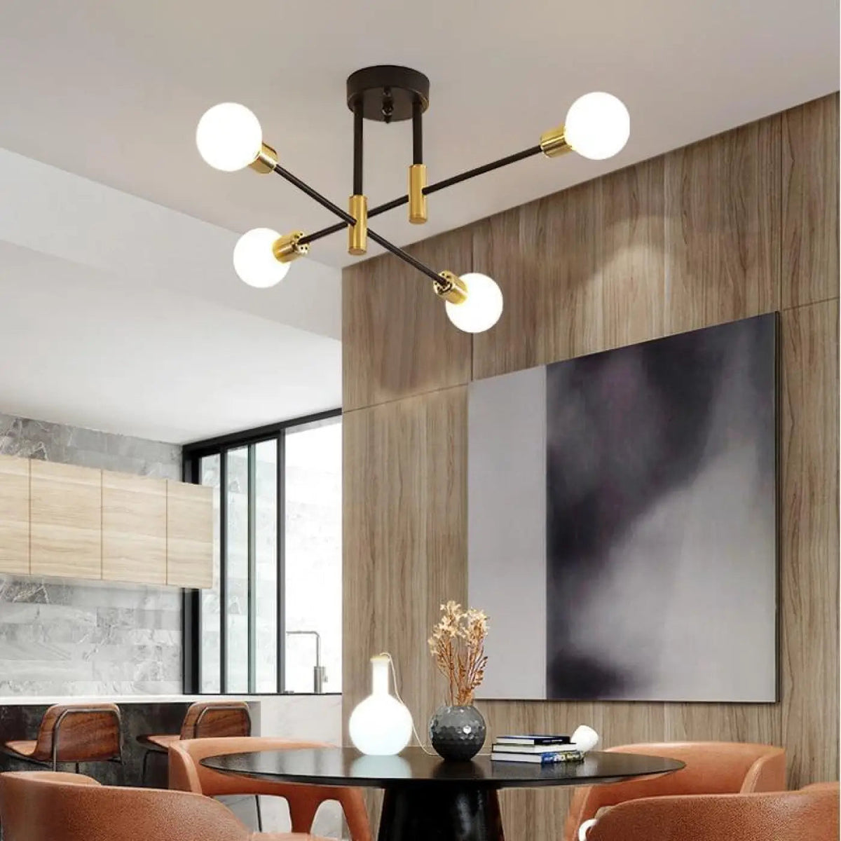 Plafonnier Scandinave Design Nordique - Dalumea - vue 1