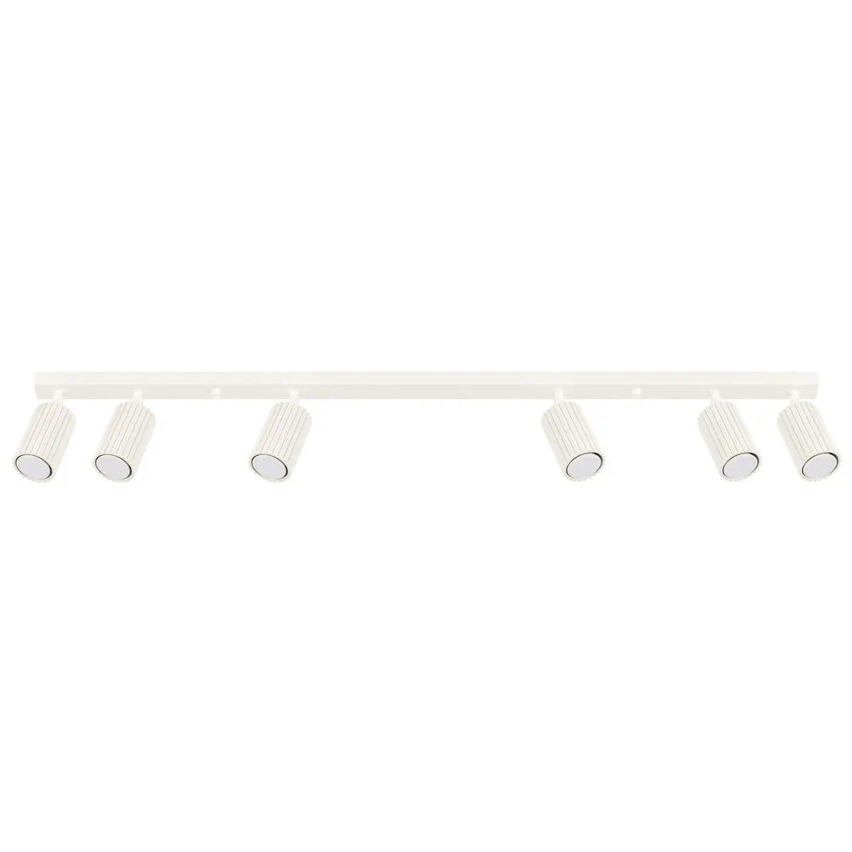 Plafonnier 6 Spots Orientables Beige - Dalumea - vue 9
