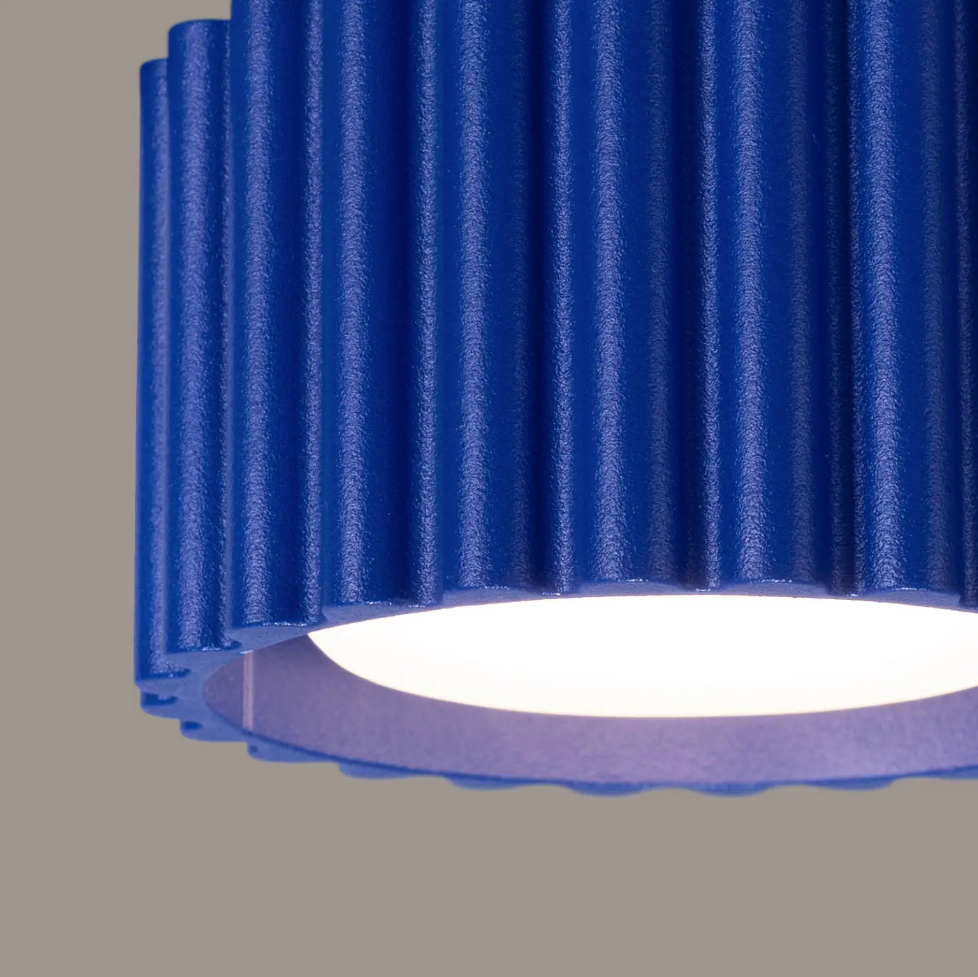 Plafonnier Bleu Outremer Moderne - Dalumea - vue 5
