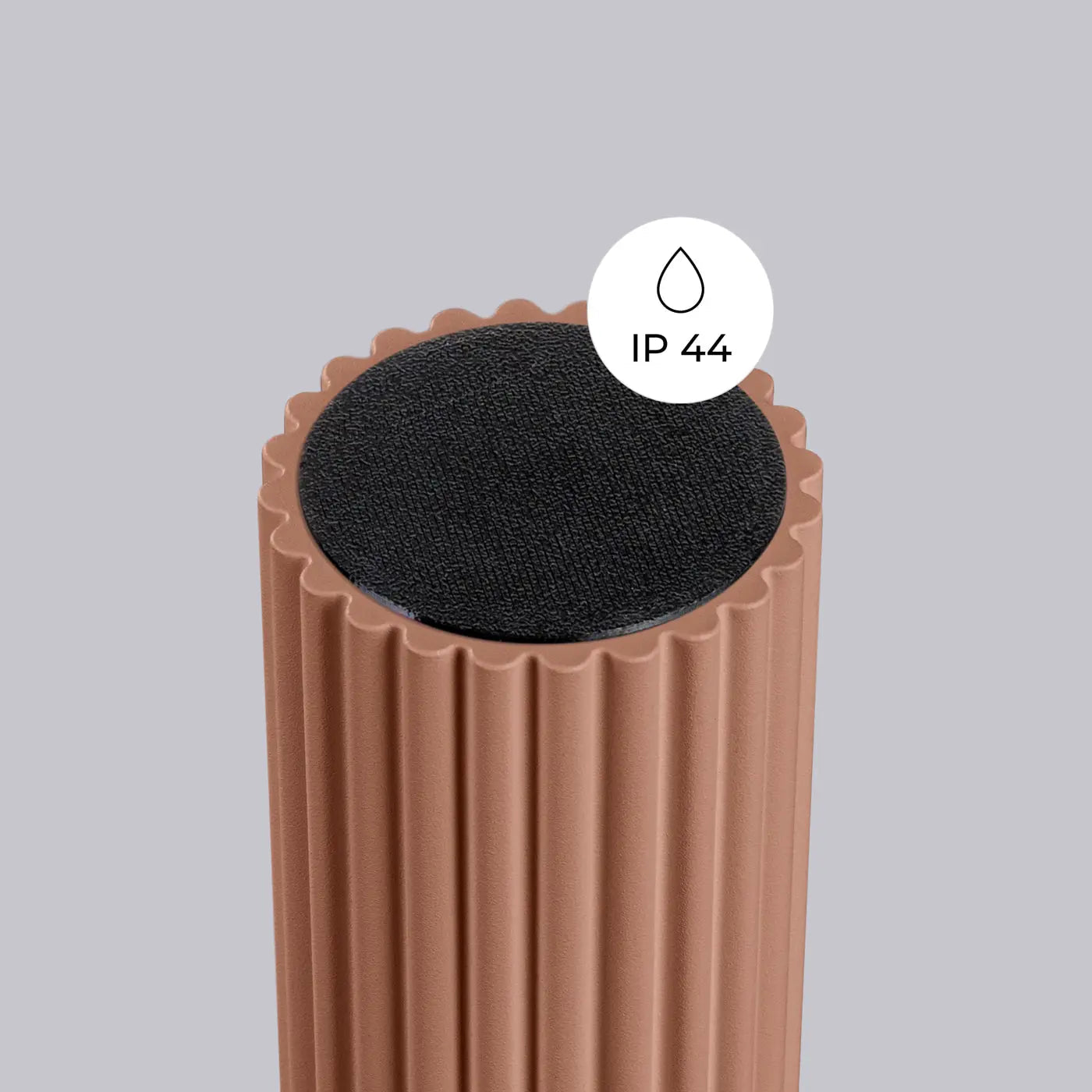 Plafonnier Minimaliste Moka Globe Opalin - Dalumea - vue 3