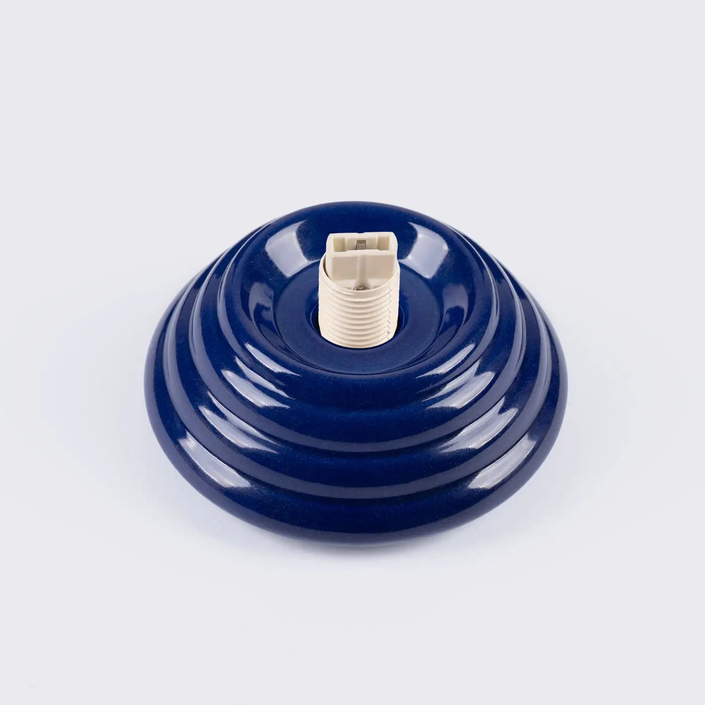Plafonnier Boule Opaline Céramique - Dalumea - vue 5