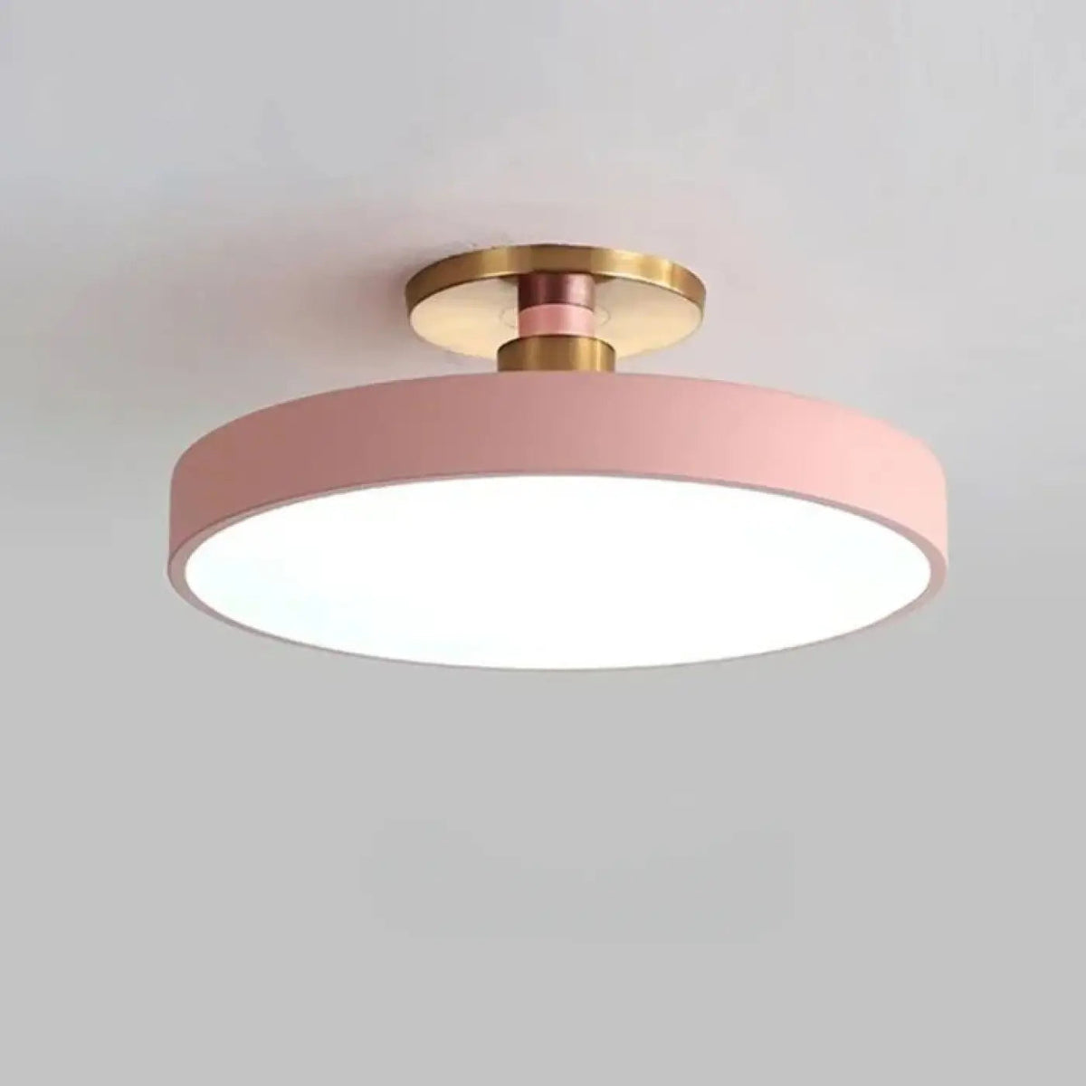 Plafonnier Rond Design Minimaliste - Dalumea - vue 3