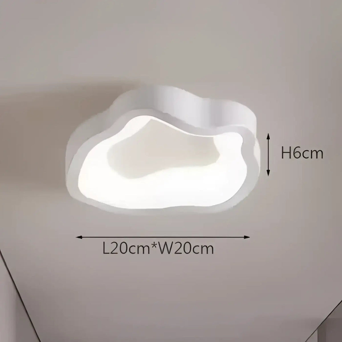 Plafonnier Bois LED Moderne - Dalumea - vue 10