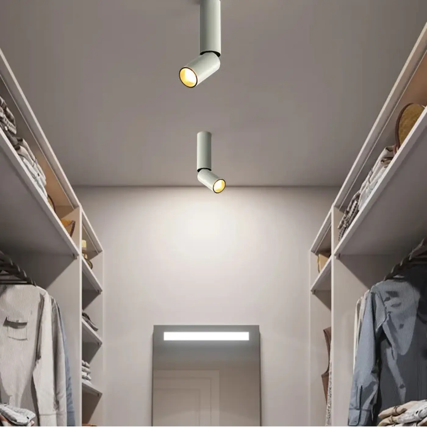 Plafonnier LED Minimaliste Métal - Dalumea - vue 3