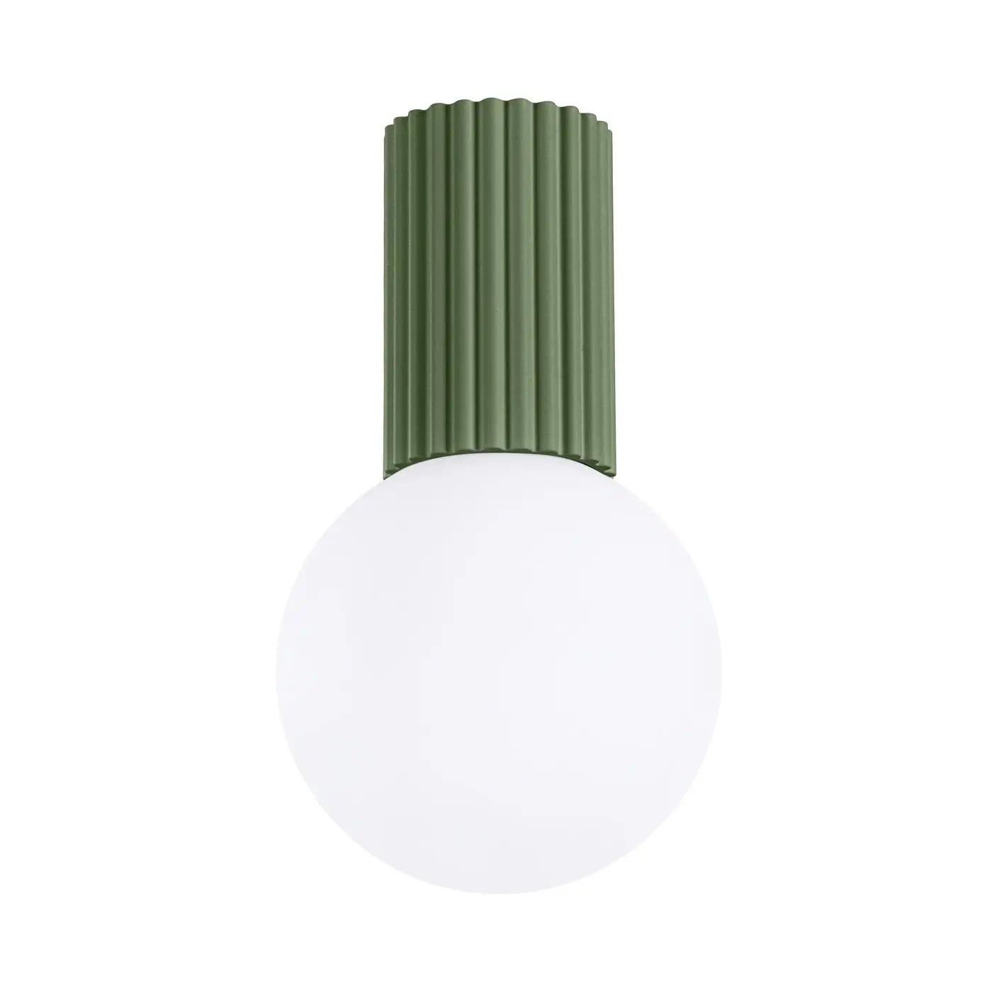 Plafonnier Vert Olive Minimaliste - Dalumea - vue 8