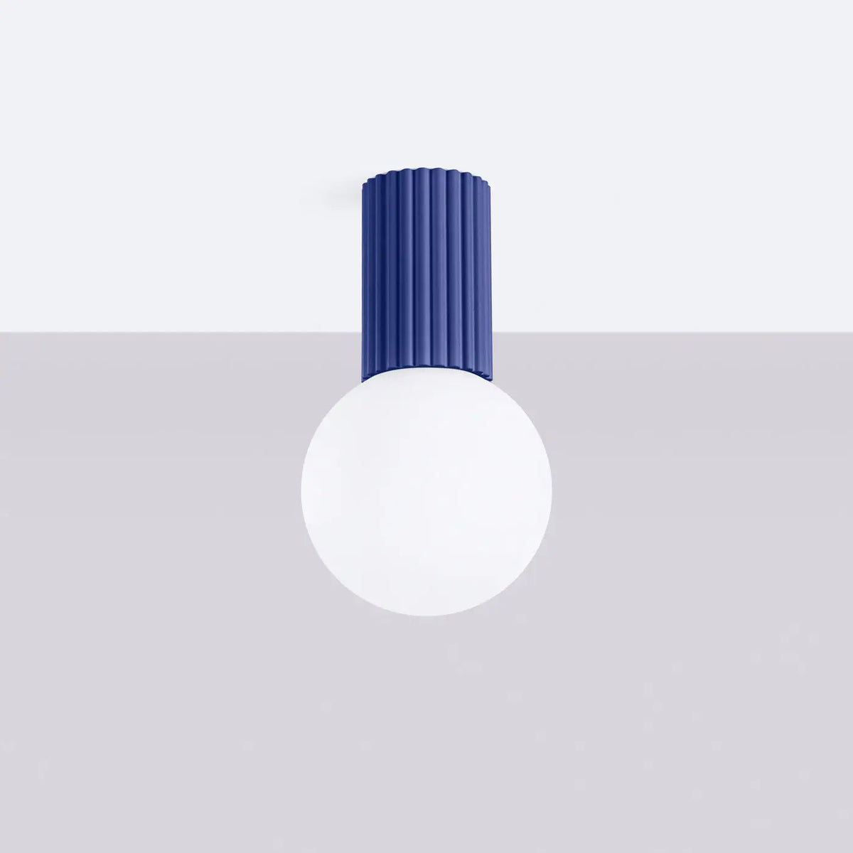 Plafonnier Bleu Minimaliste - Dalumea - vue 2