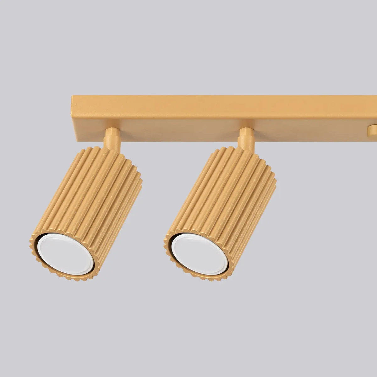 Plafonnier Spots Orientables Doré 6 Lumières - Dalumea - vue 6