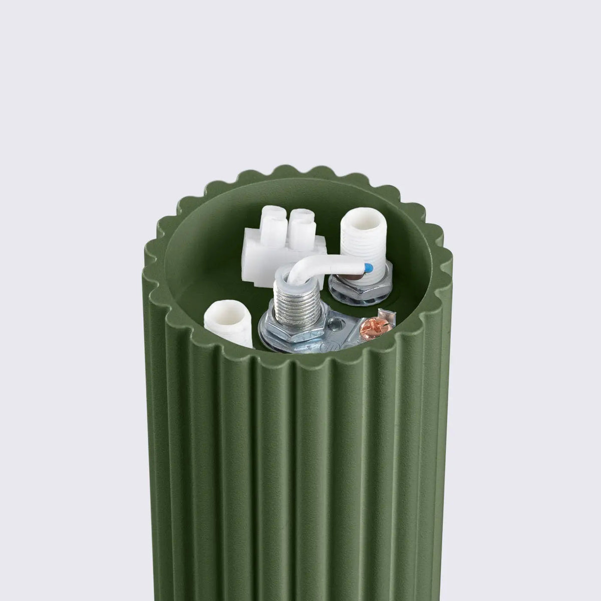 Plafonnier Vert Olive Minimaliste - Dalumea - vue 5