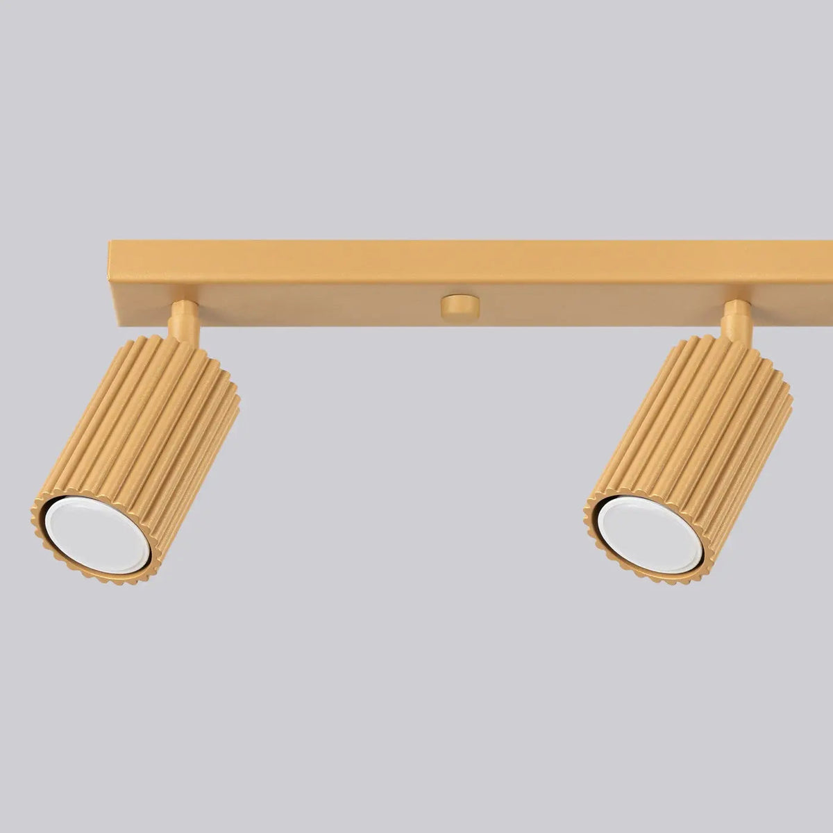 Plafonnier 4 Spots Orientables Doré - Dalumea - vue 7