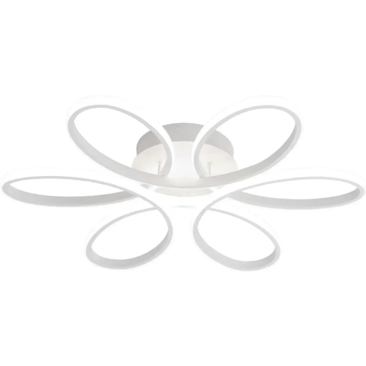 Plafonnier LED Floral Design Moderne - Dalumea - vue 5