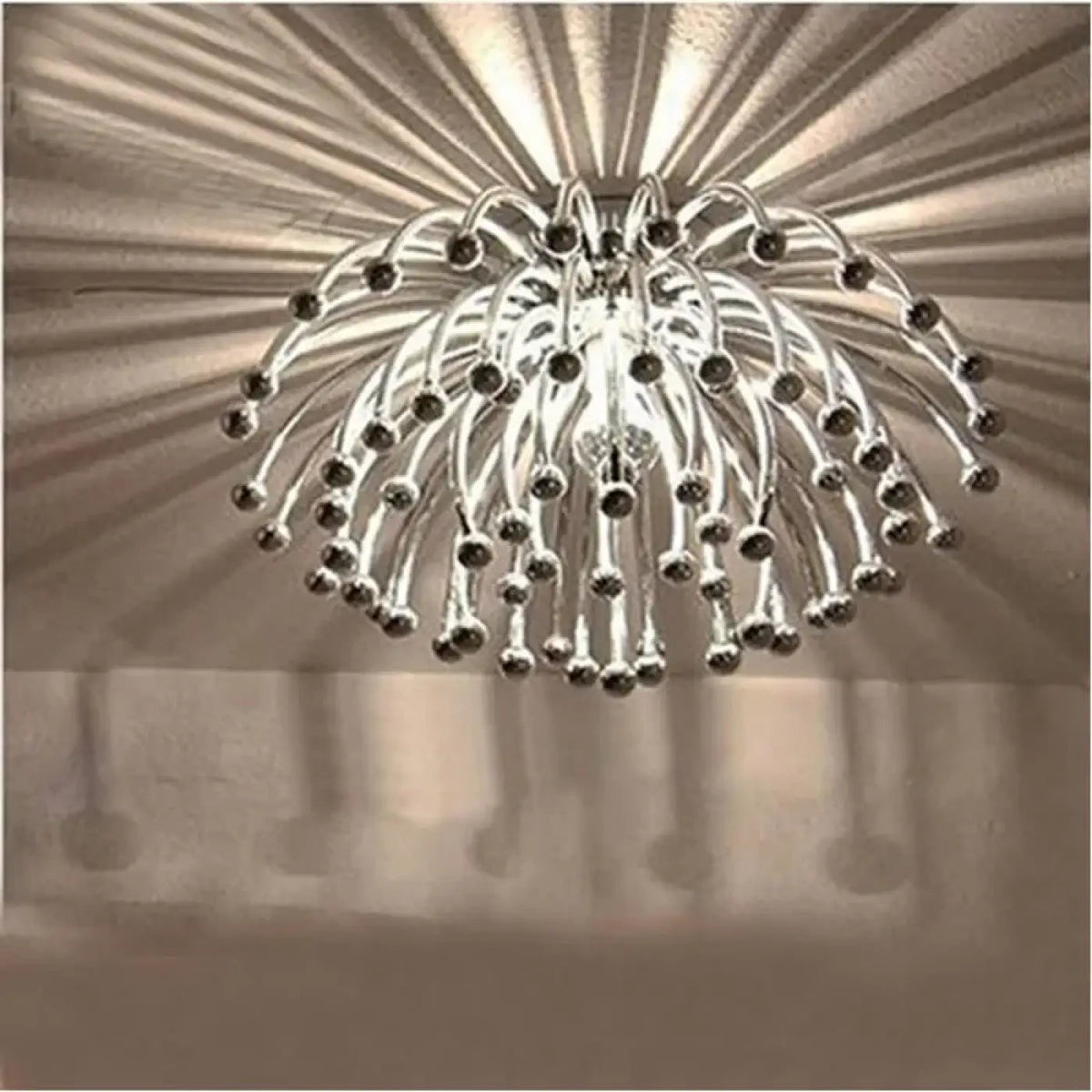 Plafonnier Métal Sculptural Design - Dalumea - vue 1