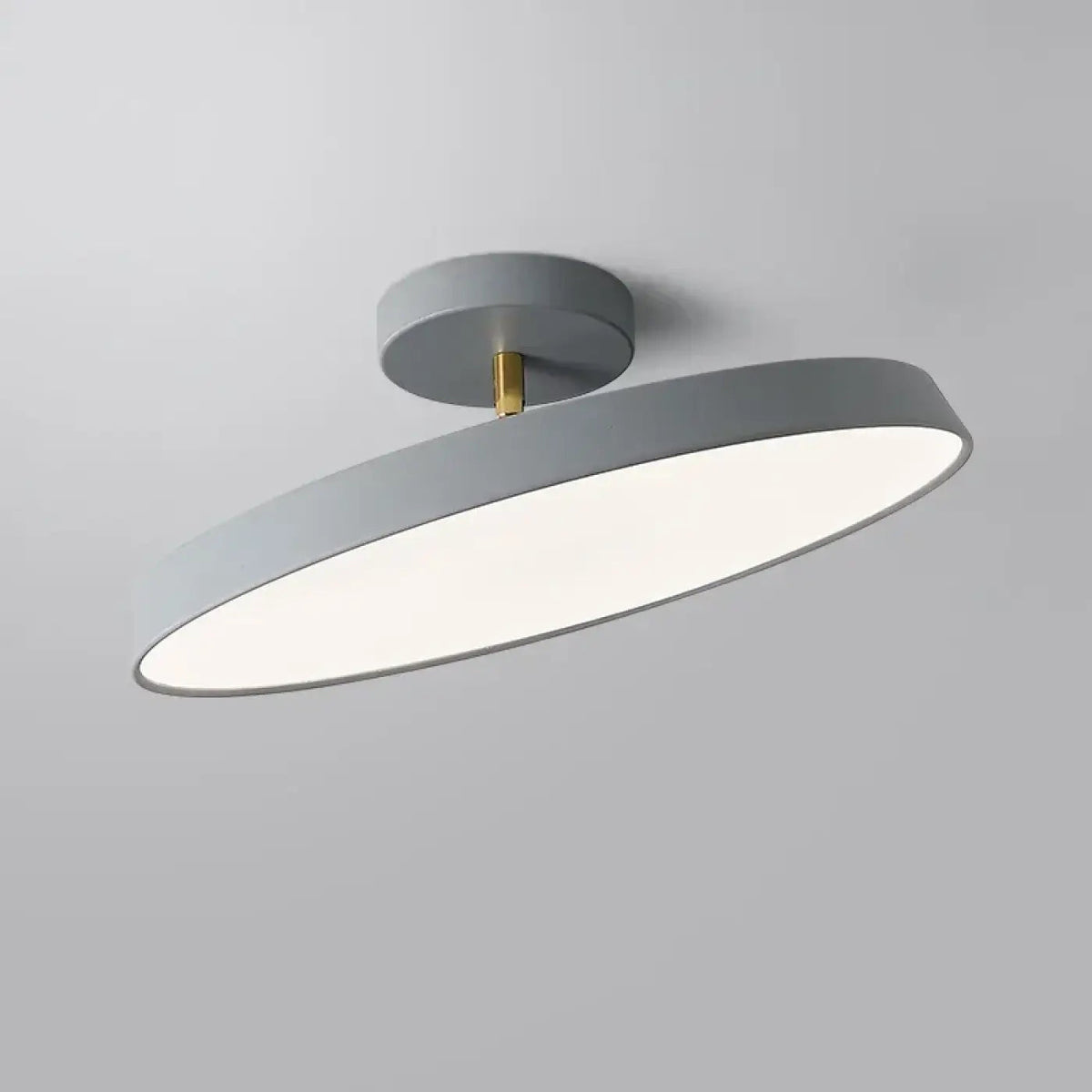 Plafonnier Design Scandinave Rond - Dalumea - vue 2
