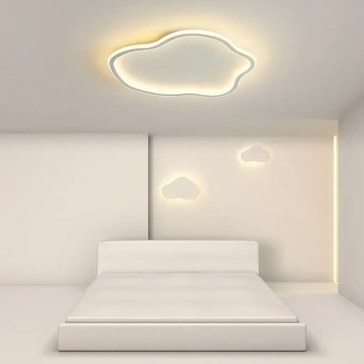 Plafonnier LED Nuage - Dalumea - vue 1