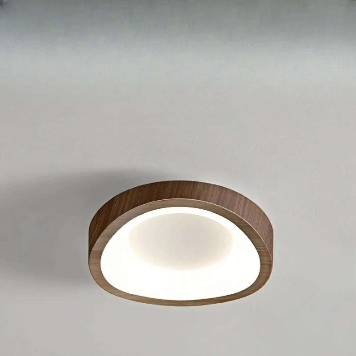 Plafonnier Bois Design Organique - Dalumea - vue 5