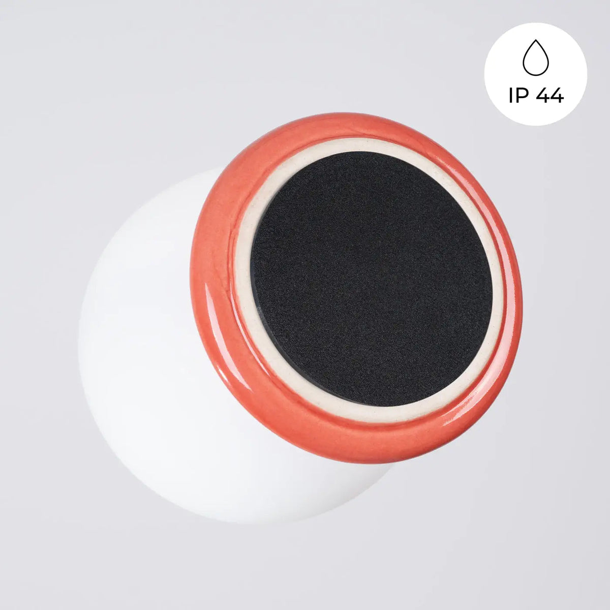 Plafonnier Boule Céramique Peach - Dalumea - vue 7