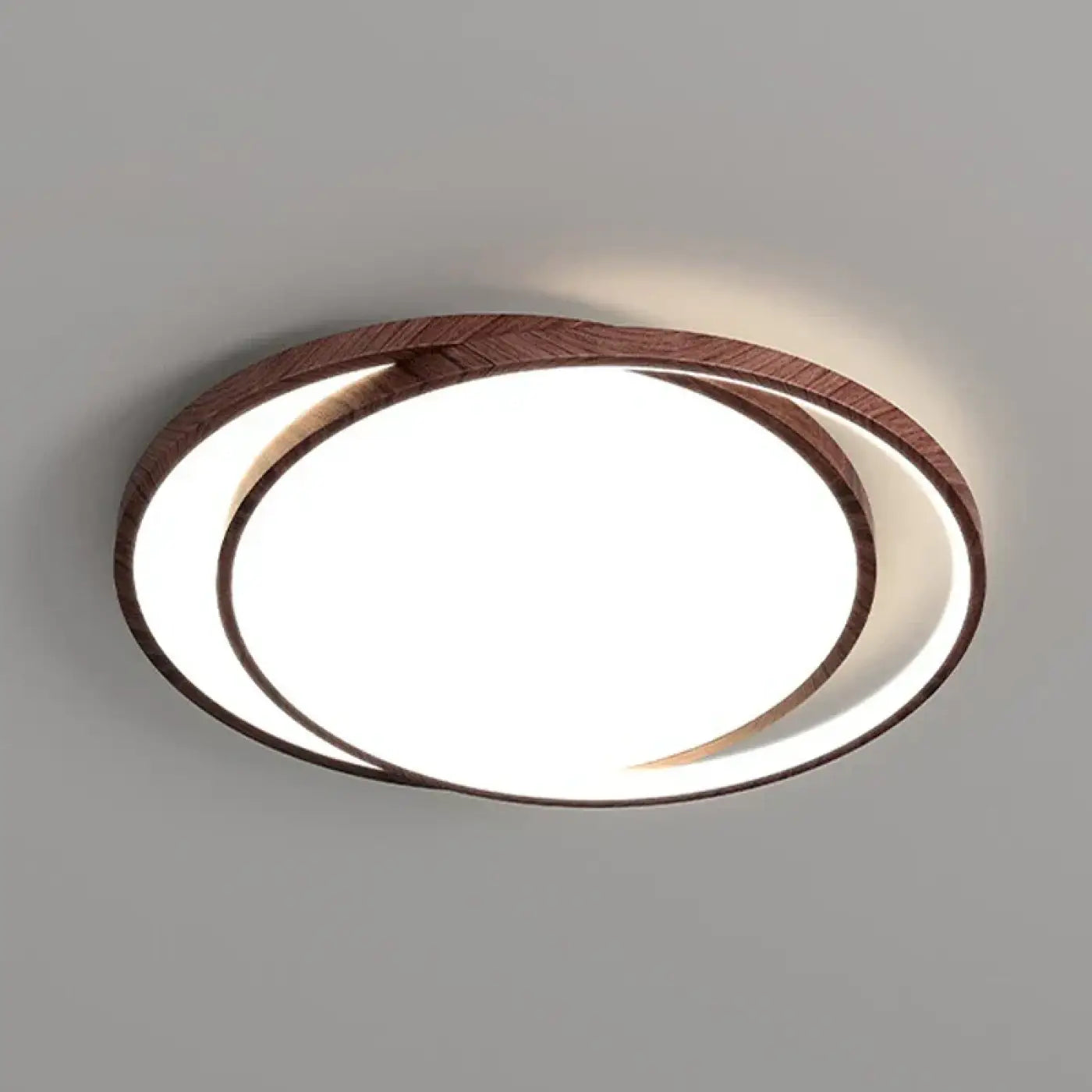 Plafonnier Bois Design Scandinave - Dalumea - vue 5