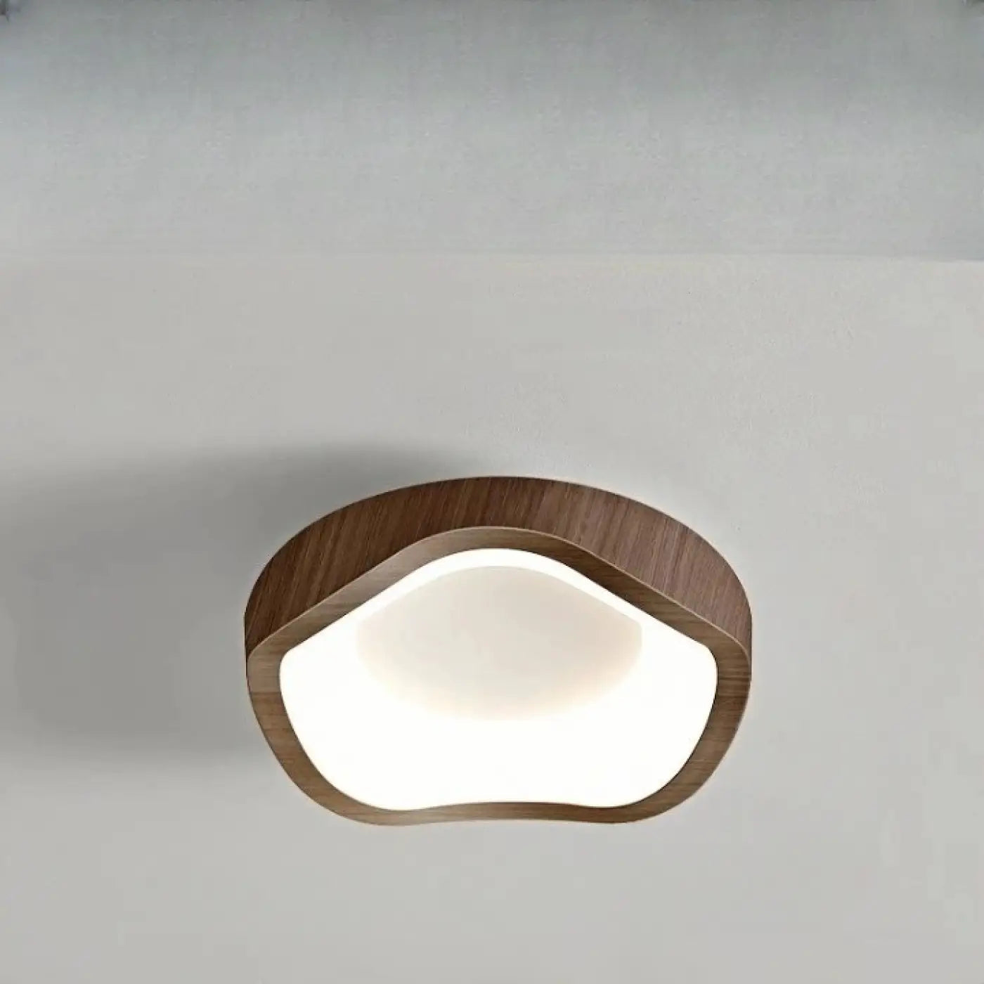 Plafonnier Bois Design Organique - Dalumea - vue 8