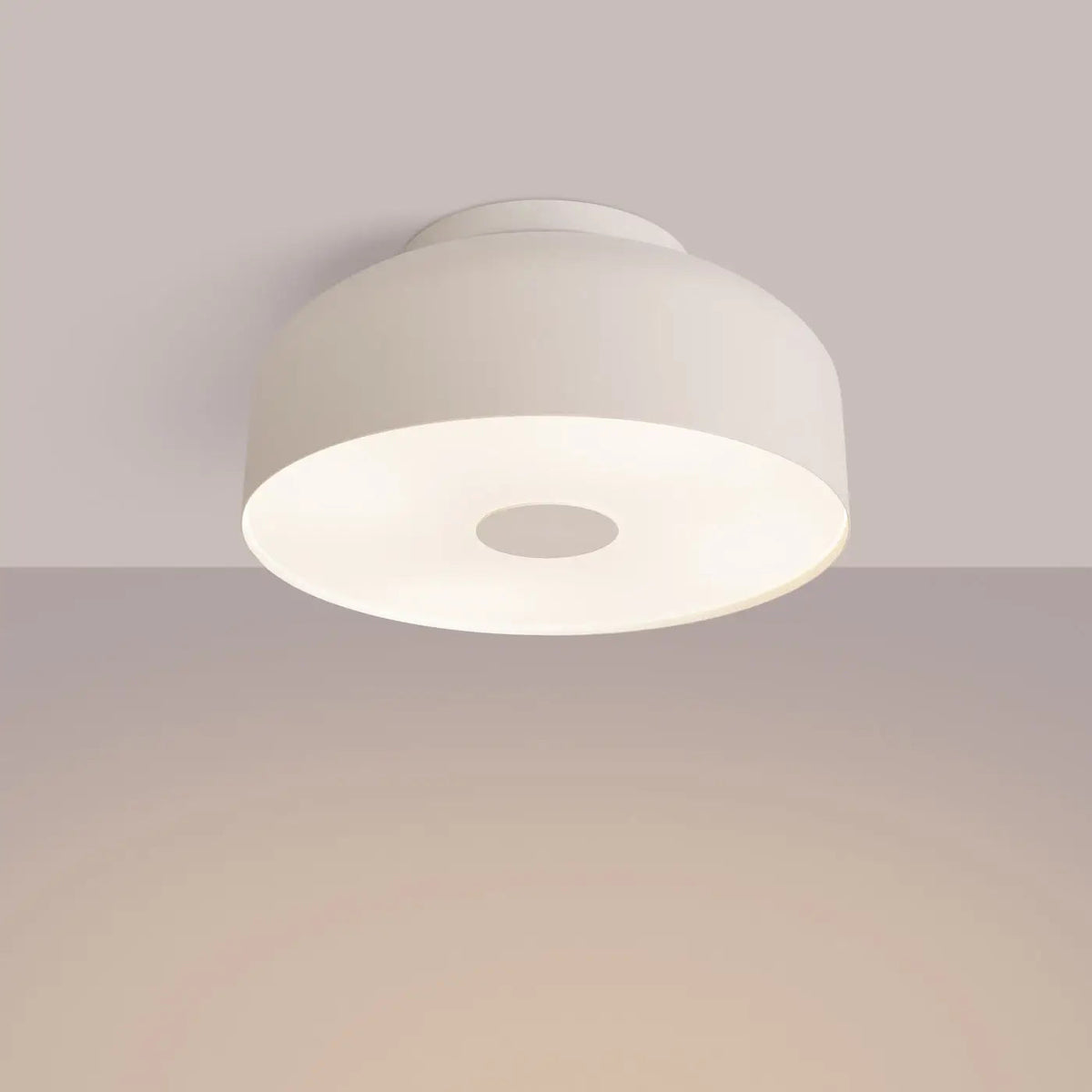 Plafonnier Beige Contemporain - Dalumea - vue 1