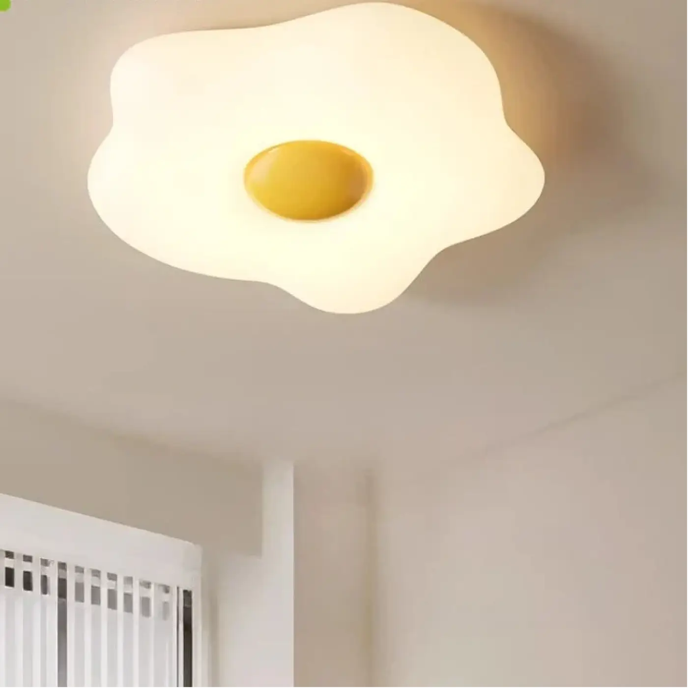 Plafonnier Design Œuf au Plat - Dalumea - vue 3