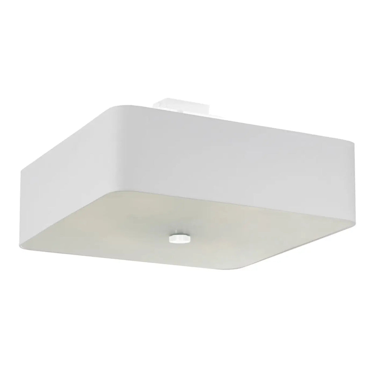 Plafonnier Rectangle Blanc Minimaliste - Dalumea - vue 3