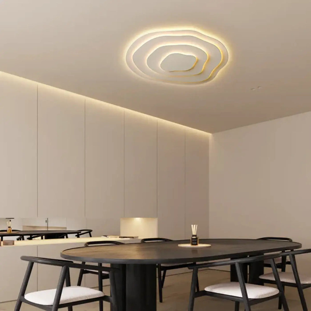 Plafonnier LED Spirale Design Moderne - Dalumea - vue 3