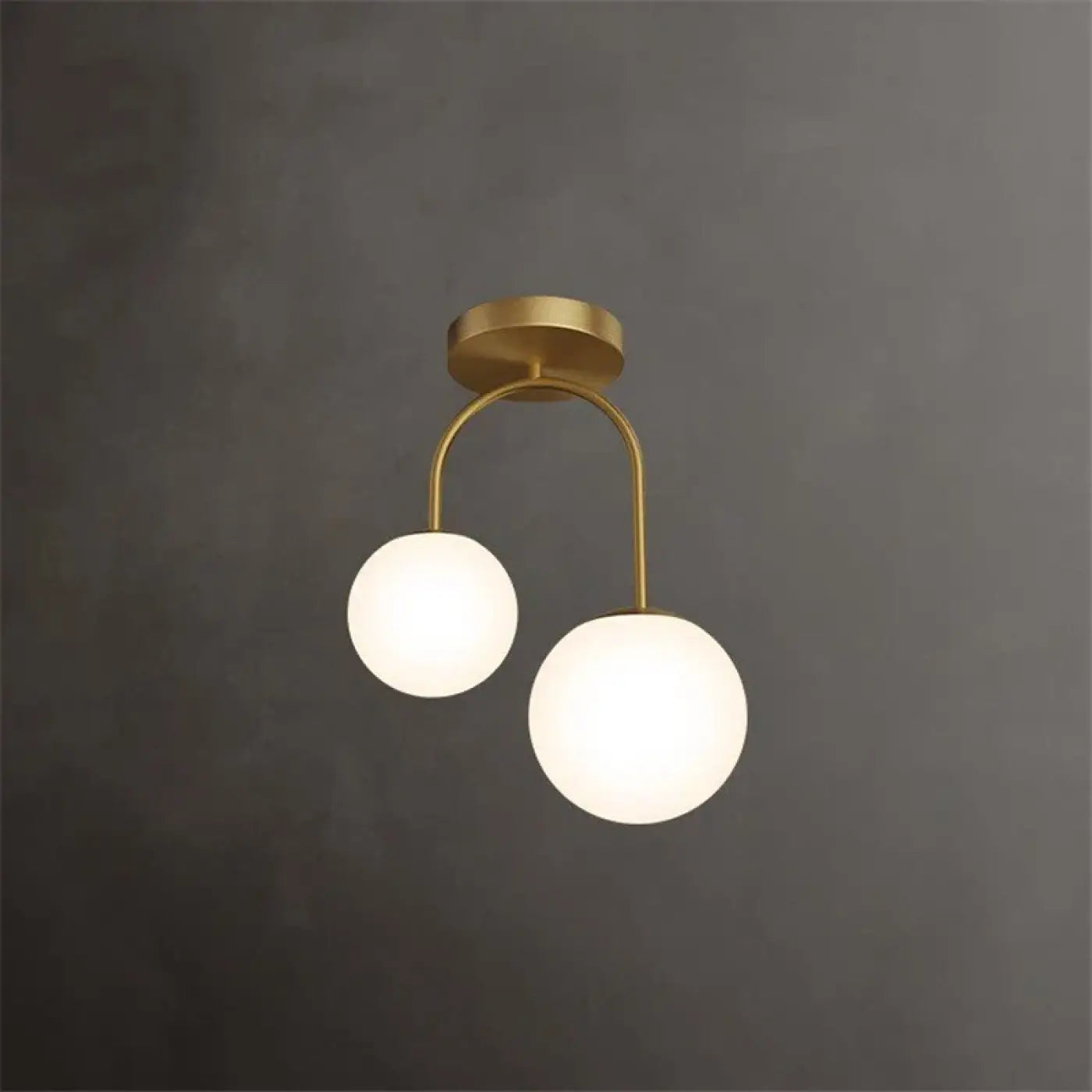 Plafonnier Minimaliste Design Chic - Dalumea - vue 5