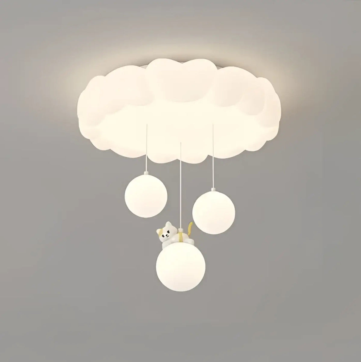 Plafonnier Nuage Blanc Minimaliste - Dalumea - vue 6