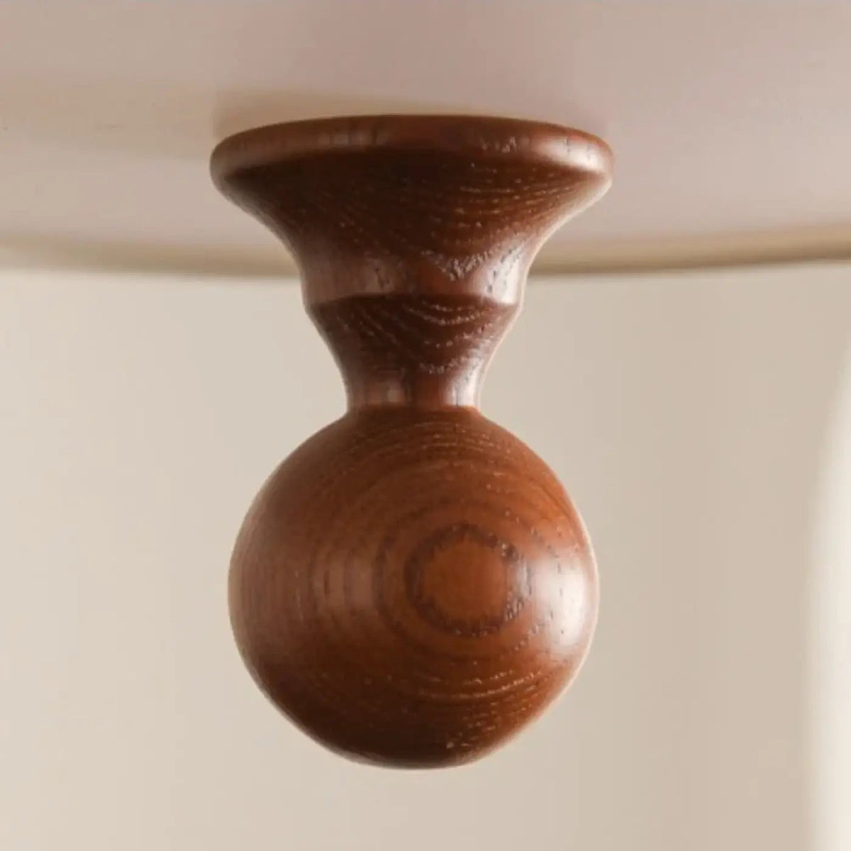 Plafonnier Circulaire Design Antique Doré - Dalumea - vue 5
