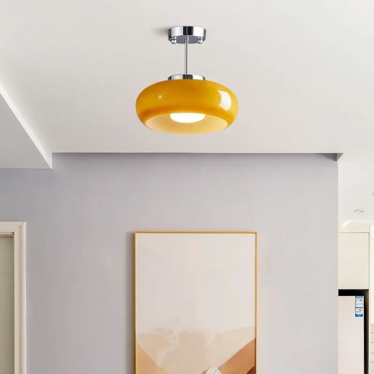 Plafonnier Design Organique Moderne - Dalumea - vue 2