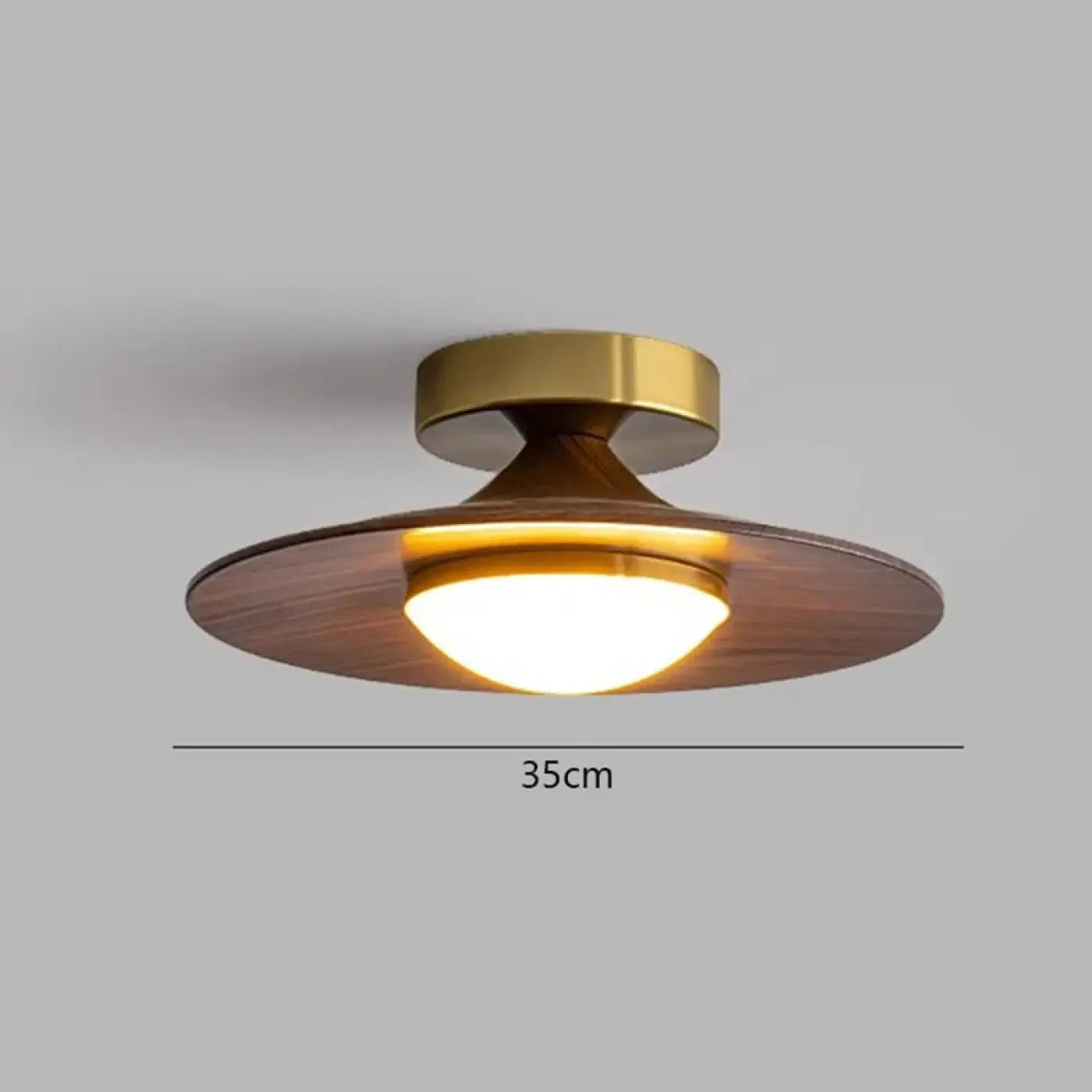 Plafonnier LED Design Moderne - Dalumea - vue 7