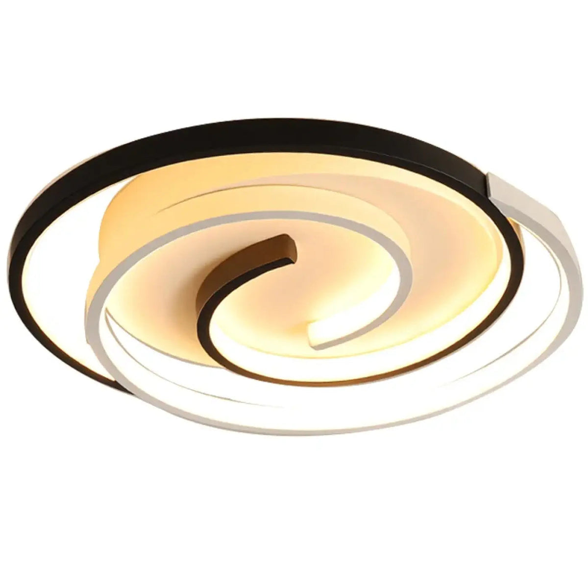 Plafonnier LED Spirale Design - Dalumea - vue 6