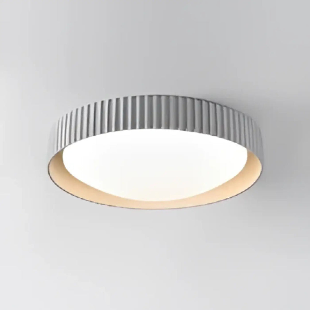 Plafonnier Design Minimaliste Stries Circulaires - Dalumea - vue 4