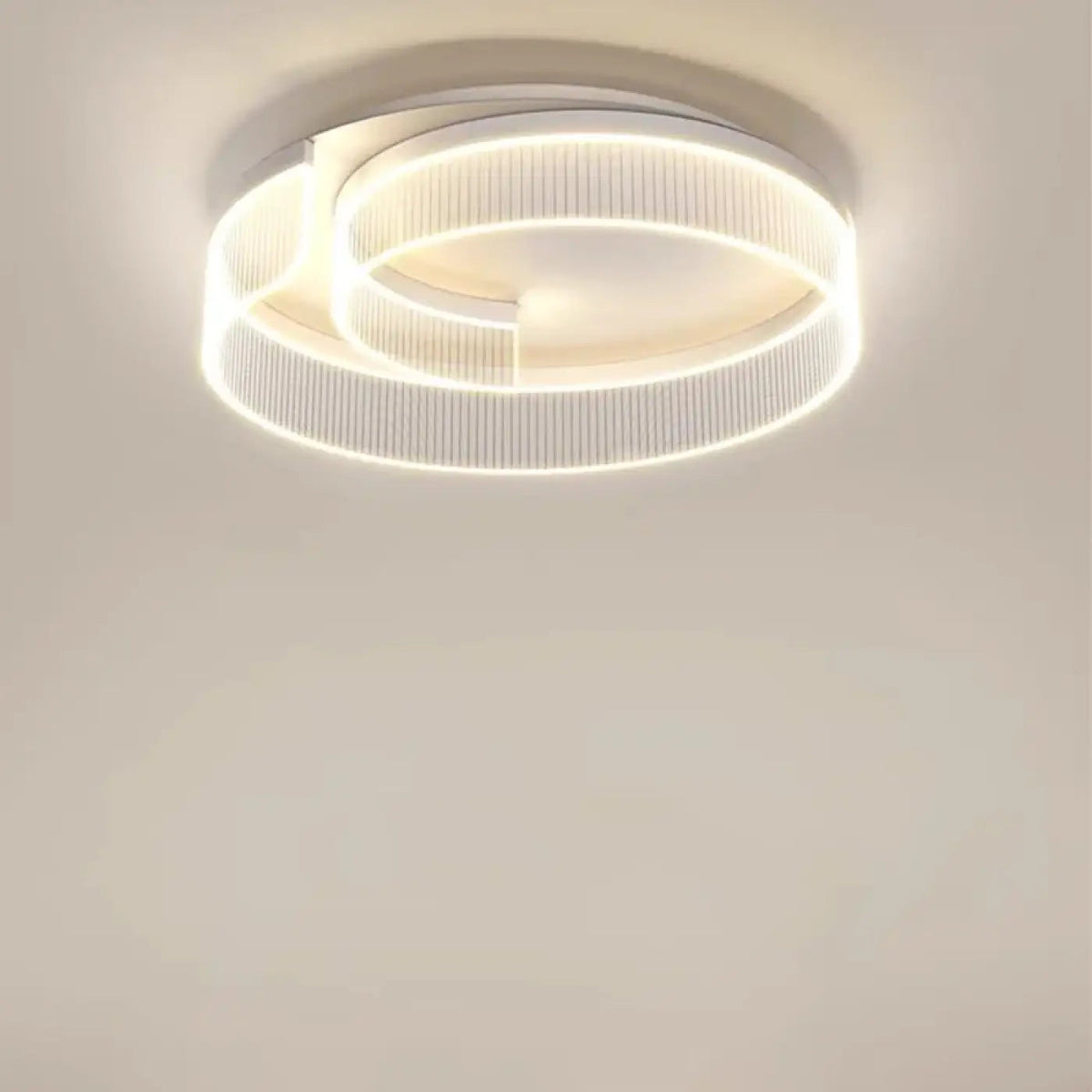 Plafonnier LED Circulaire Moderne - Dalumea - vue 5