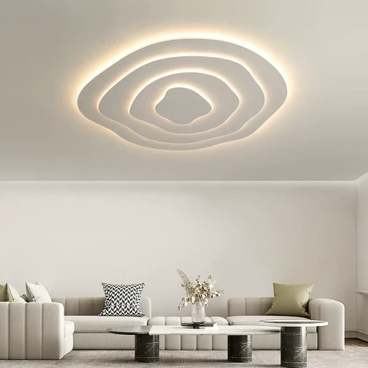 Plafonnier LED Spirale Design Moderne - Dalumea - vue 4