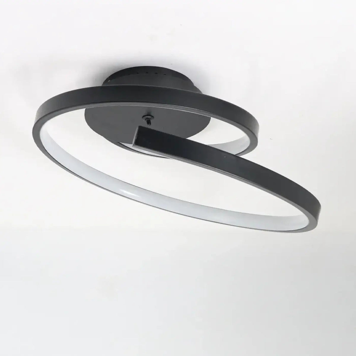 Plafonnier LED Circulaire Design Minimaliste - Dalumea - vue 5