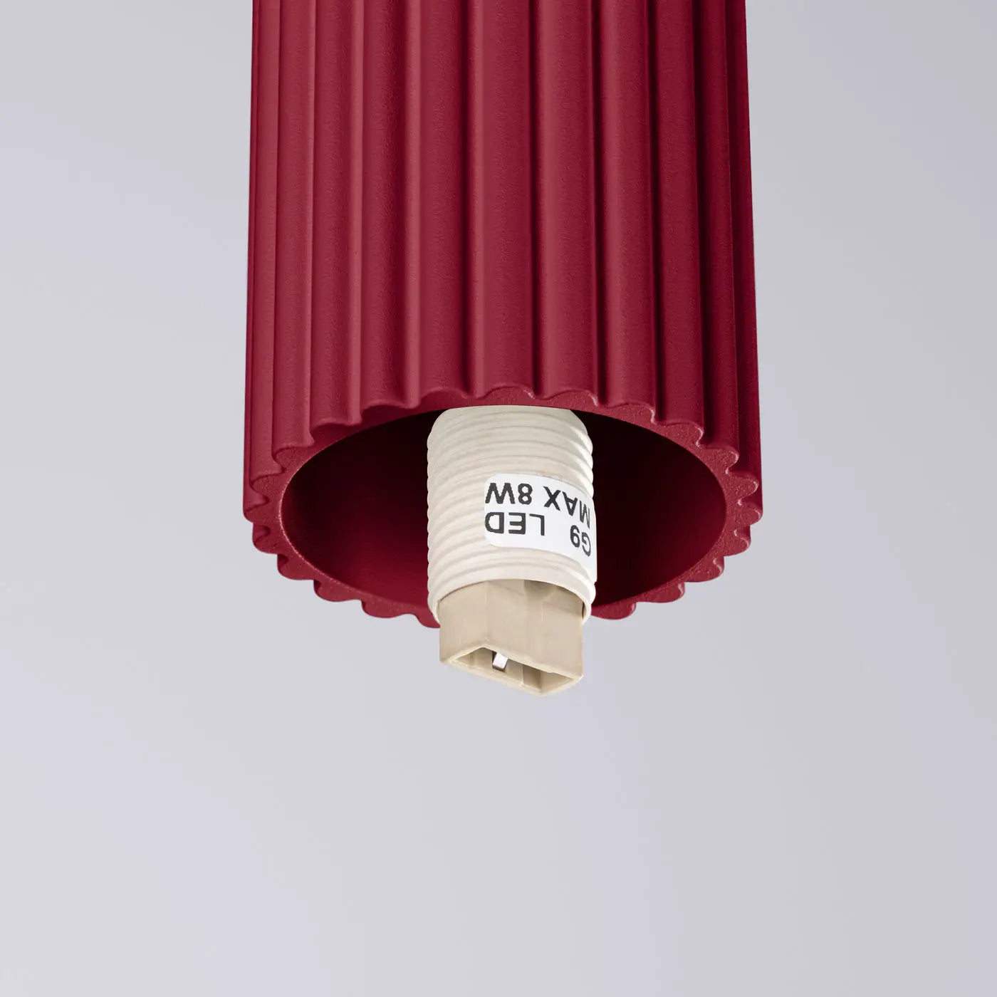 Plafonnier Bordeaux Design - Dalumea - vue 5