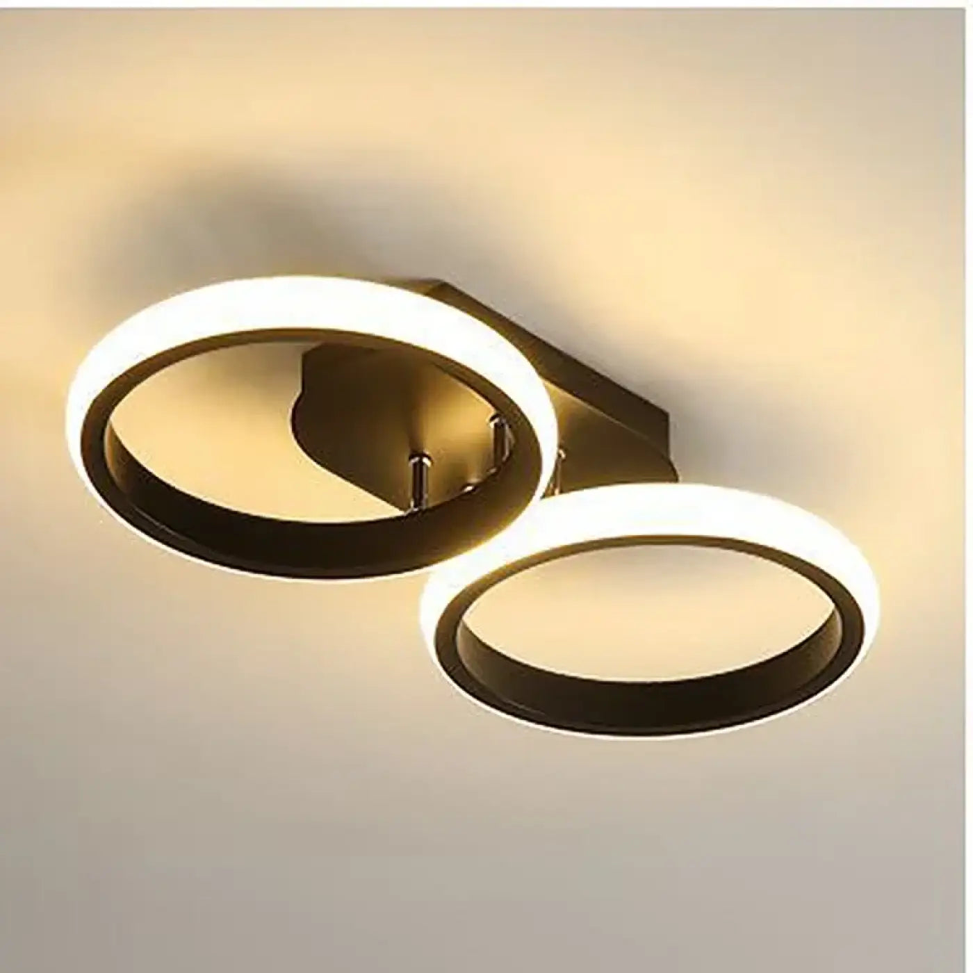 Plafonnier LED Géométrique Minimaliste - Dalumea - vue 6