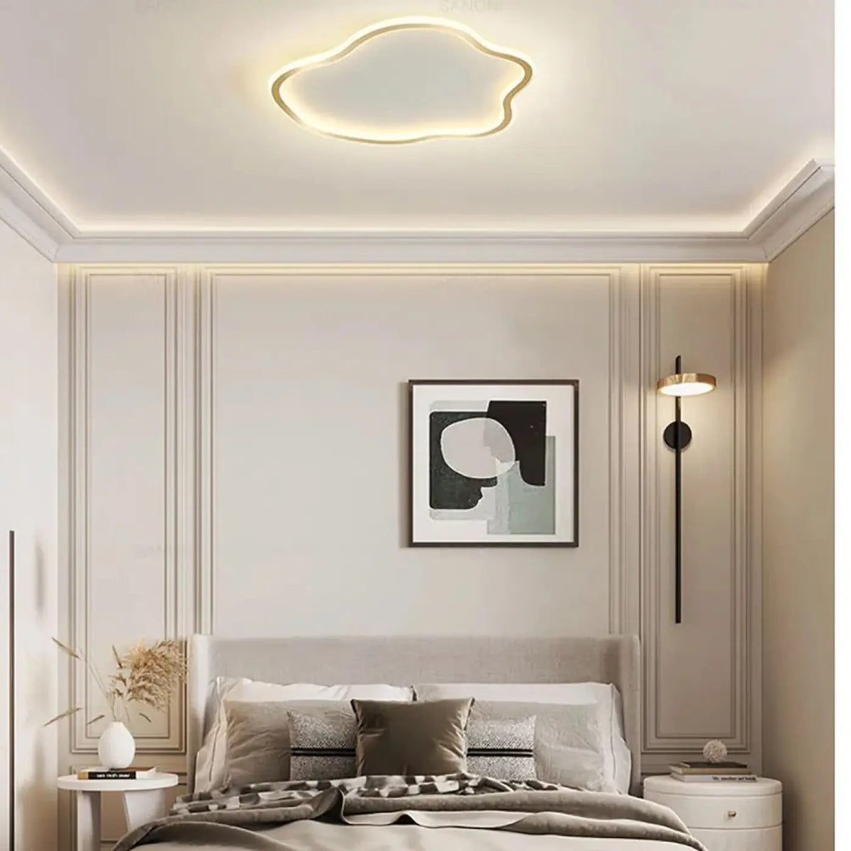 Plafonnier LED Nuage - Dalumea - vue 8