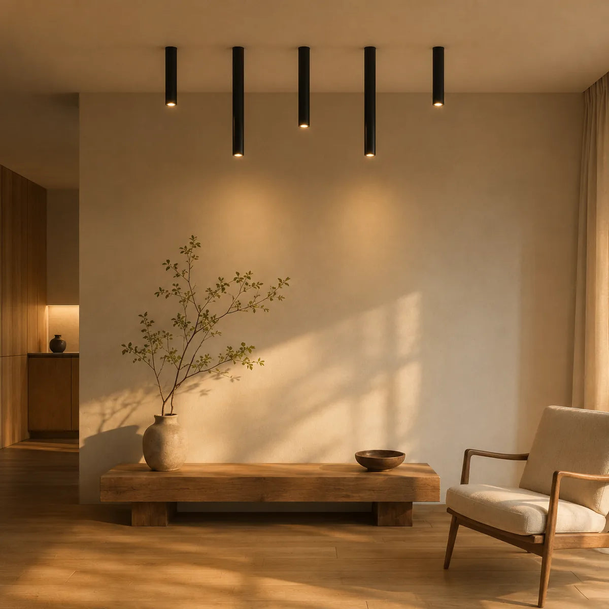 Plafonnier Minimaliste