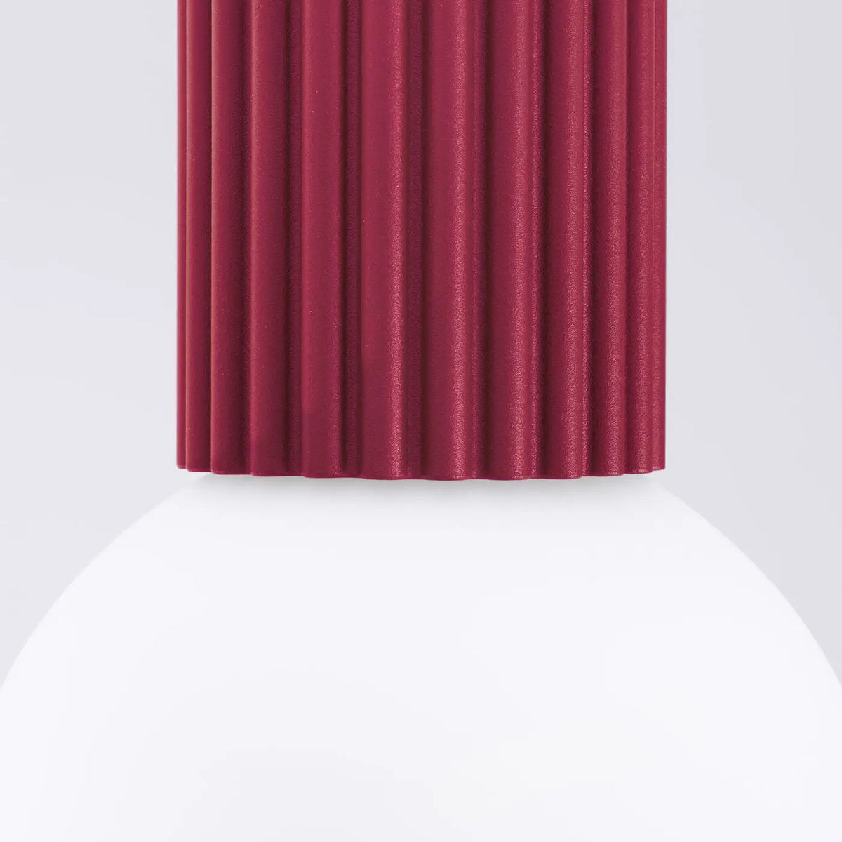 Plafonnier Bordeaux Design - Dalumea - vue 7