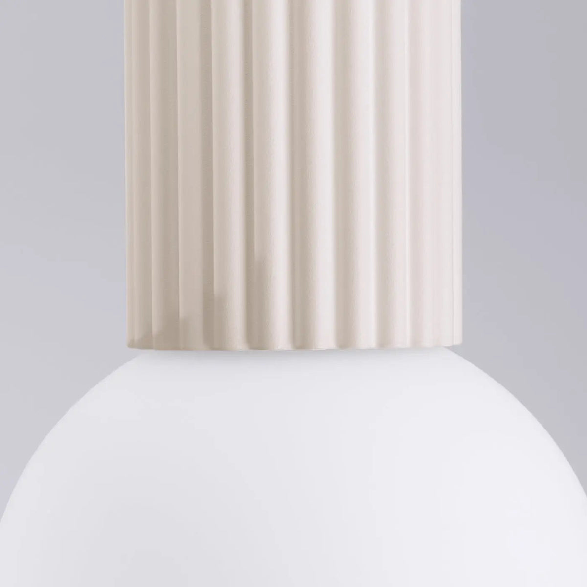 Plafonnier Beige Minimaliste - Dalumea - vue 7