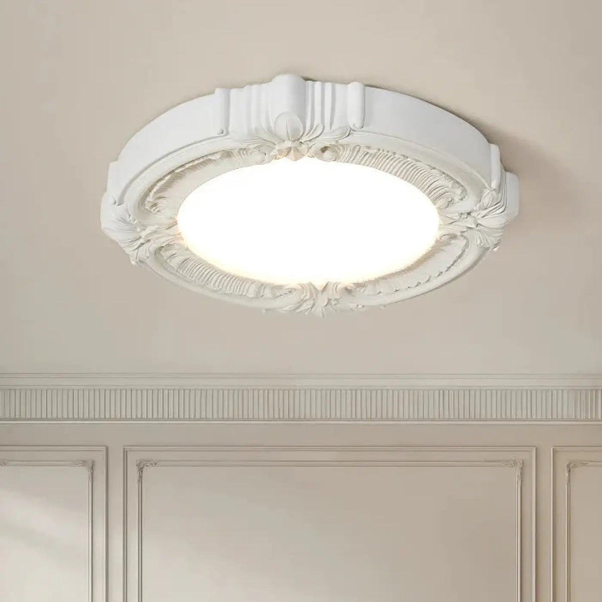 Plafonnier Rosace Design