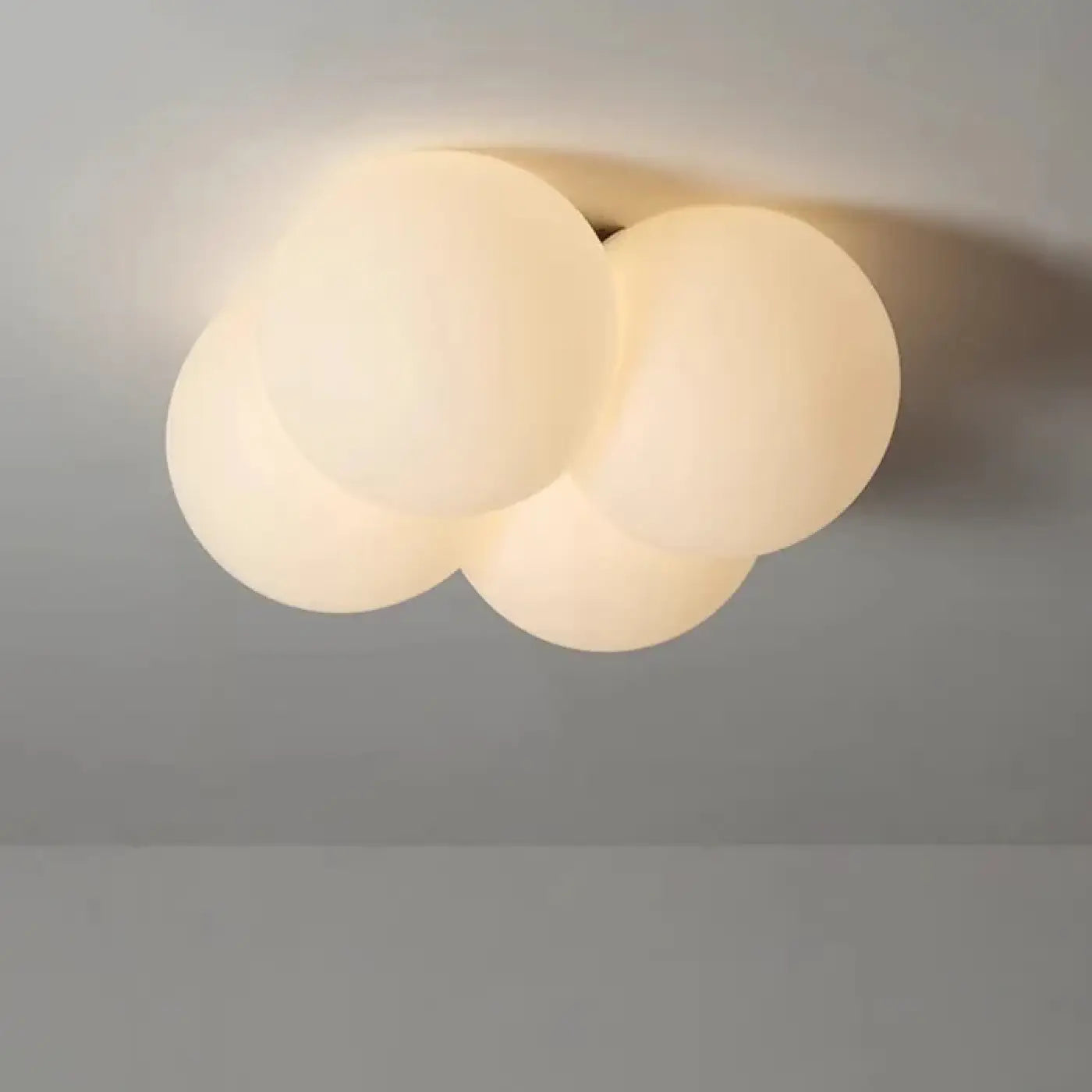Plafonnier Nuage LED Blanc - Dalumea - vue 1