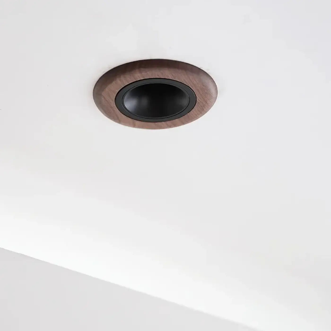 Plafonnier Bois Noir Design Moderne - Dalumea - vue 4