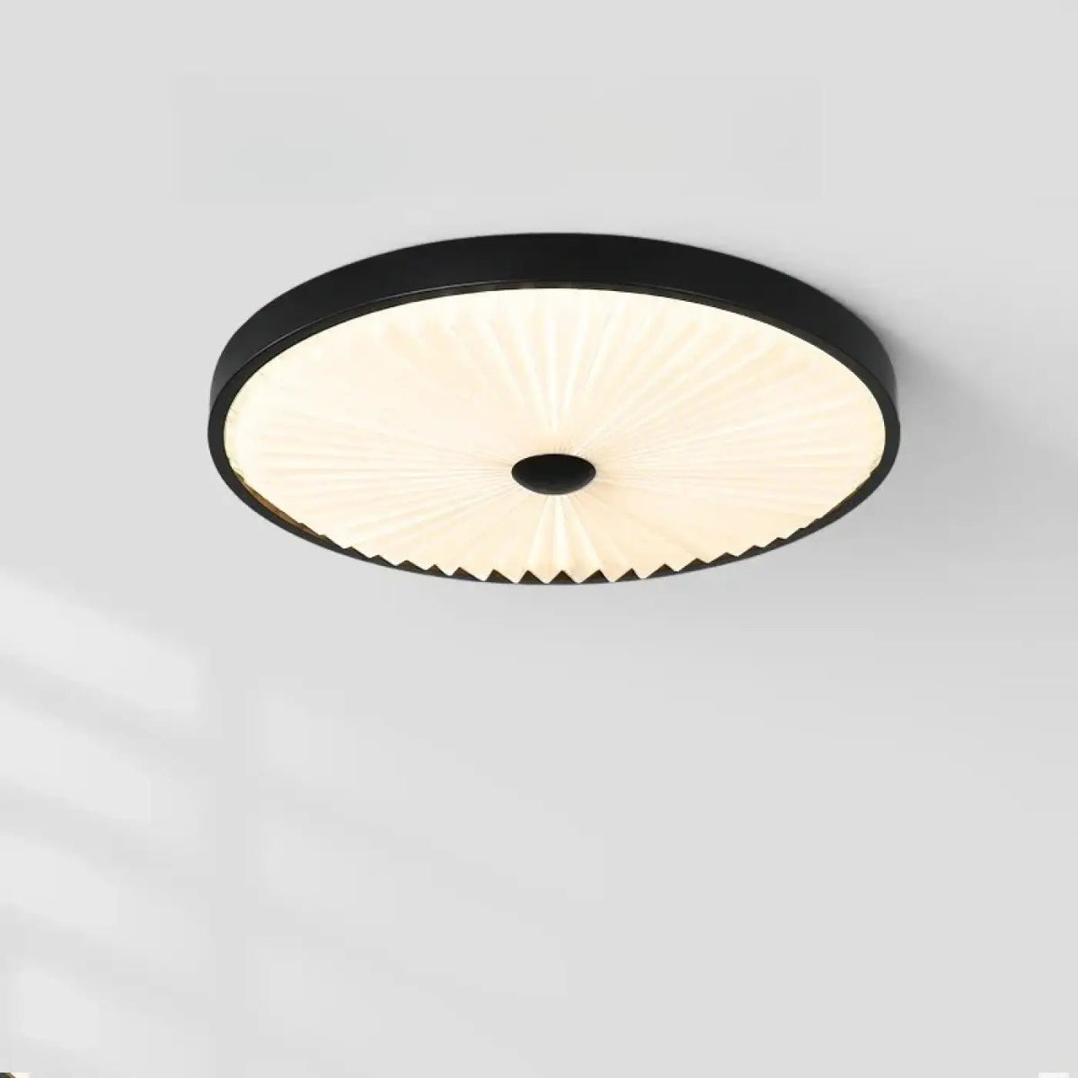 Plafonnier Design Rond Lumière Douce - Dalumea - vue 3