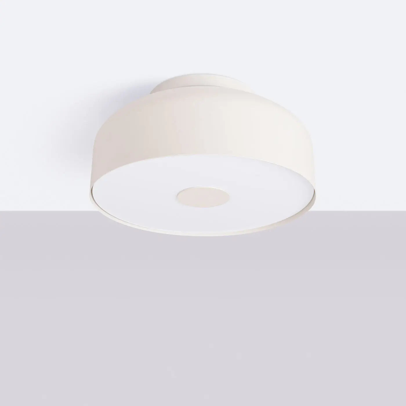 Plafonnier Beige Contemporain - Dalumea - vue 5