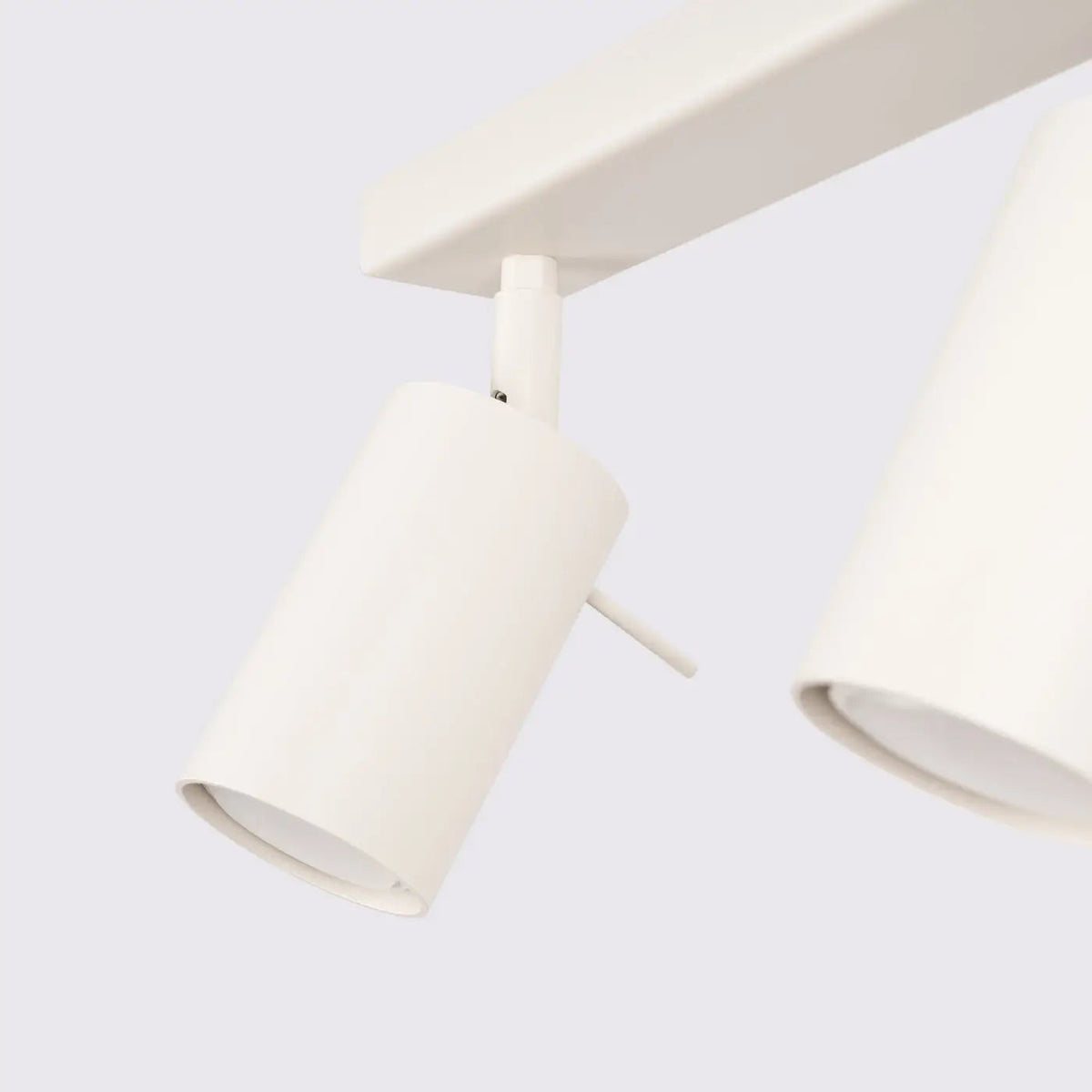 Plafonnier Linéaire 6 Spots Beige - Dalumea - vue 4