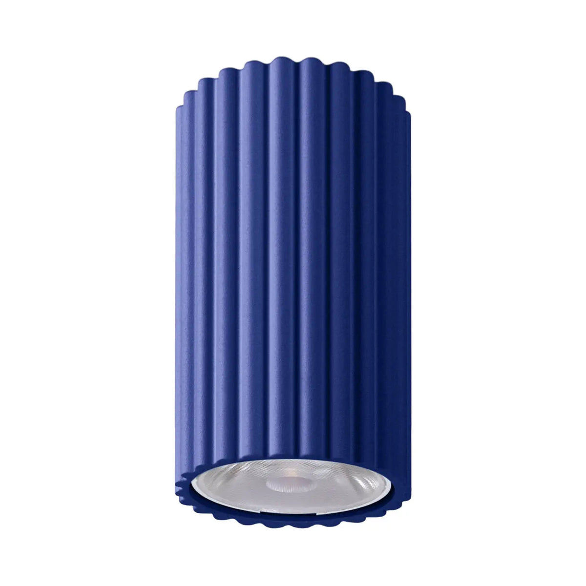 Plafonnier LED Cylindrique Strié