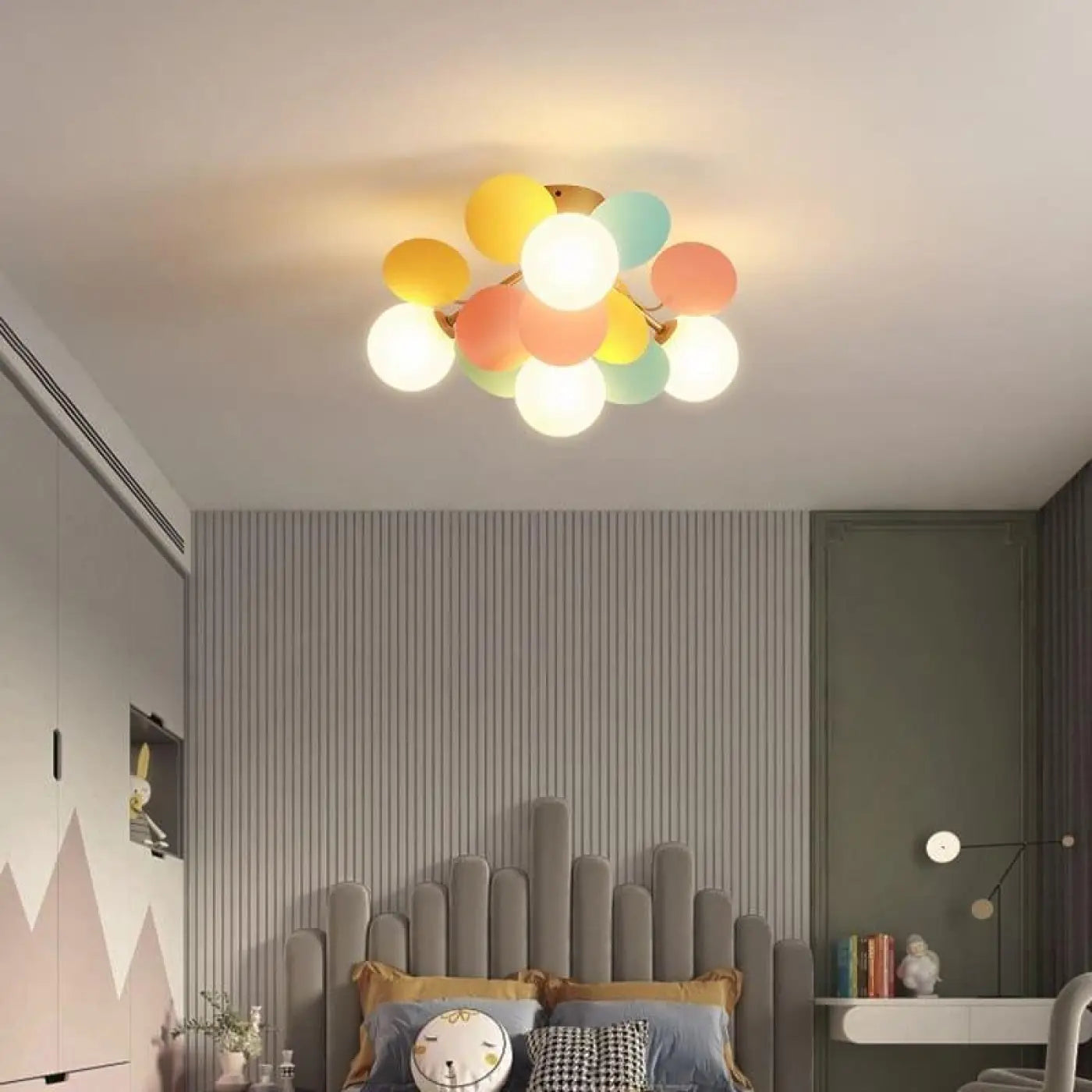 Plafonnier Boules Design - Dalumea - vue 2