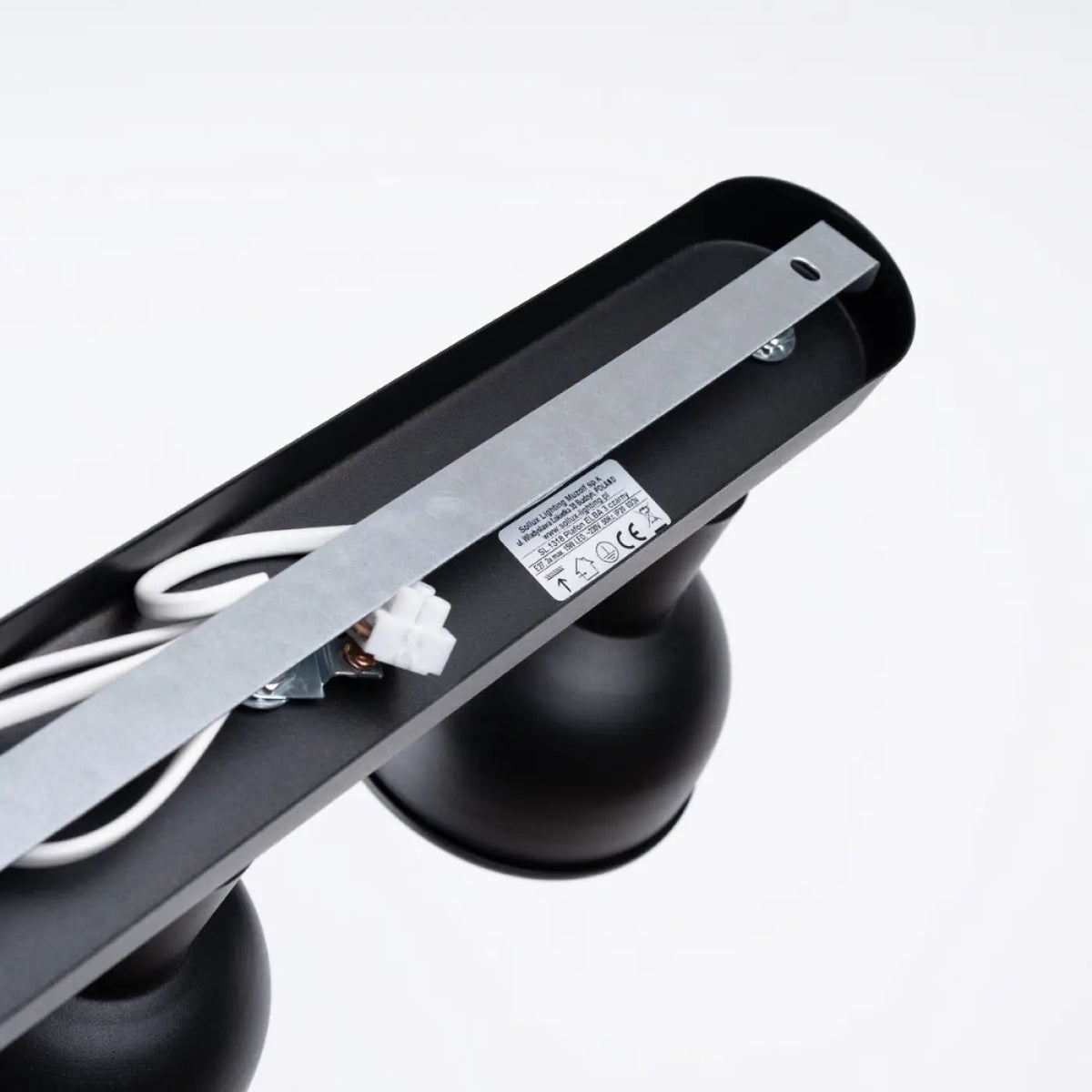 Plafonnier Noir 3 Spots Orientables - Dalumea - vue 8